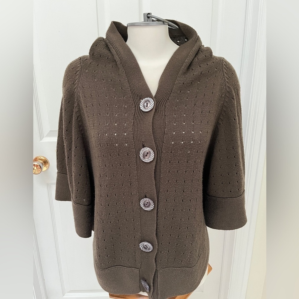Lavena ladies poncho sweater size s/m